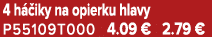 4 h iky na opierku hlavy P55109T000 4.09 € 2.79 €