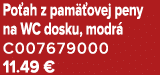 Po ah z pam ovej peny na WC dosku, modr  C007679000 11.49 €