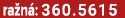 ra n : 360.5615