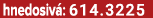 hnedosiv : 614.3225