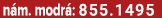 n m. modr : 855.1495