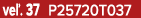 ve . 37 P25720T037