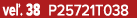 ve . 38 P25721T038