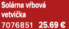 Sol rna v bov vetvi ka 7076851 25.69 €