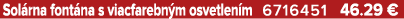 Sol rna font na s viacfarebn m osvetlen m 6716451 46.29 €