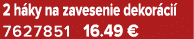 2 h ky na zavesenie dekor ci 7627851 16.49 €