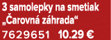 3 samolepky na smetiak „ arovn z hrada“ 7629651 10.29 €