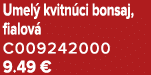 Umel kvitn ci bonsaj, fialov  C009242000 9.49 €