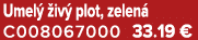Umel  iv  plot, zelen  C008067000 33.19 €