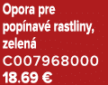 Opora pre pop nav rastliny, zelen  C007968000 18.69 €