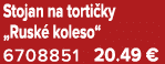 Stojan na torti ky „Rusk koleso“ 6708851 20.49 €