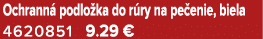Ochrann podlo ka do r ry na pe enie, biela 4620851 9.29 €