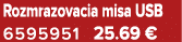 Rozmrazovacia misa USB 6595951 25.69 €