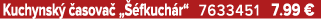 Kuchynsk  asova  „  fkuch r“ 7633451 7.99 €