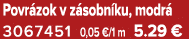 Povr zok v z sobn ku, modr 3067451 0,05 €/1 m 5.29 €