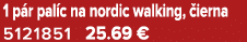 1 p r pal c na nordic walking, ierna 5121851 25.69 €