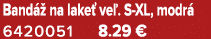 Band  na lake  ve . S XL, modr  6420051 8.29 €