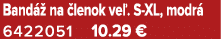 Band  na  lenok ve . S XL, modr  6422051 10.29 €