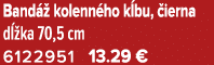 Band  kolenn ho k bu,  ierna d  ka 70,5 cm 6122951 13.29 €