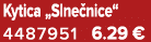 Kytica „Slne nice“ 4487951 6.29 €