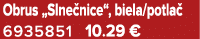 Obrus ​​„Slne nice“, biela/potla 6935851 10.29 €