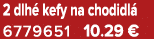 2 dlh kefy na chodidl  6779651 10.29 €