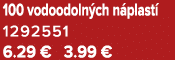 100 vodoodoln ch n plast 1292551 6.29 € 3.99 €