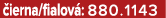  ierna/fialov : 880.1143