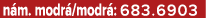 n m. modr /modr : 683.6903