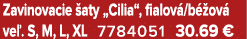 Zavinovacie aty „Cilia“, fialov /b  ov  ve . S, M, L, XL 7784051 30.69 €