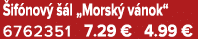 if nov   l „Morsk  v nok“ 6762351 7.29 € 4.99 €