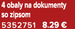 4 obaly na dokumenty so zipsom 5352751 8.29 €