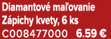 Diamantov ma ovanie Z pichy kvety, 6 ks C008477000 6.59 €