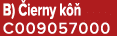 B) ierny k   C009057000