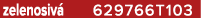 zelenosiv 629766T103