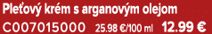 Ple ov kr m s arganov m olejom C007015000 25.98 €/100 ml 12.99 €