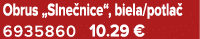 Obrus ​​„Slne nice“, biela/potla 6935860 10.29 €