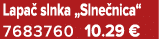 Lapa slnka „Slne nica“ 7683760 10.29 €