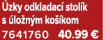  zky odkladac stol k s  lo n m ko  kom 7641760 40.99 €