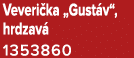 Veveri ka „Gust v“, hrdzav 1353860