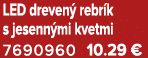 LED dreven rebr k s jesenn mi kvetmi 7690960 10.29 €