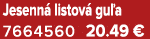 Jesenn listov  gu a 7664560 20.49 €