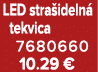 LED stra ideln tekvica 7680660 10.29 €