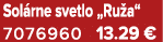Sol rne svetlo „Ru a“ 7076960 13.29 €
