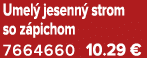Umel jesenn  strom so z pichom 7664660 10.29 €