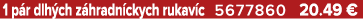 1 p r dlh ch z hradn ckych rukav c 5677860 20.49 €