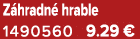 Z hradn hrable 1490560 9.29 €