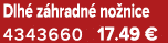 Dlh z hradn  no nice 4343660 17.49 €