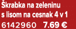  krabka na zeleninu s lisom na cesnak 4 v 1 6142960 7.69 €