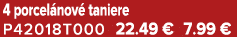 4 porcel nov taniere P42018T000 22.49 € 7.99 €